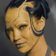 Illustration for article titled See the alien ladies who nearly joined Kirk's threesome in Star Trek 2